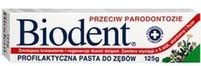 Biodent pasta przeciw paradontozie 125ml