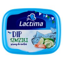 Lactima Dip serowy do nachos Tzatziki 150 g