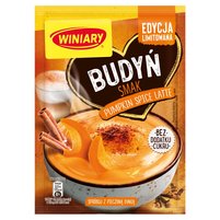 Winiary Budyń smak pumpkin spice latte 35 g