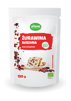 WITPAK ŻURAWINA SUSZONA BIO 150G