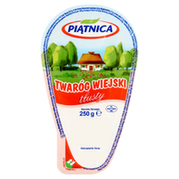 Piątnica Twaróg wiejski tłusty 250 g