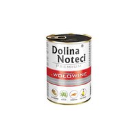 Dolina Noteci Premium mokra karma dla psa Dolina Noteci Premium bogata w wołowinę puszka 400 g