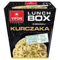 Vifon Lunch Box Danie błyskawiczne o smaku kurczaka 85 g