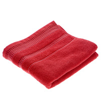 Eurofirany ręcznik czerwony 20x90cm