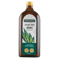 Premium Rosa Suplement diety sok NFC 100 % aloes 500 ml