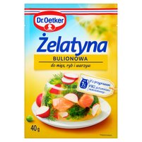 Dr. Oetker Żelatyna bulionowa 40 g