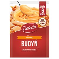 Delecta Budyń smak krówki 64 g