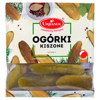 Urbanek Ogórki kiszone 750 g