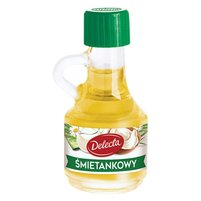 Delecta Aromat do ciast śmietankowy 9 ml