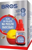 Bros Płyn do pułapki na muszki owocówki 15 ml