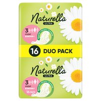 Naturella Ultra Maxi Rozmiar 3 Podpaski ze skrzydełkami × 16