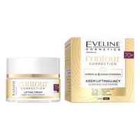 Eveline Cosmetics Contour Correction krem liftingujący do twarzy 70+ 50 ml