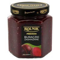 Rolnik Premium Buraczki zasmażane 540 g