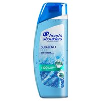 Head & Shoulders Deep Cleanse Sub Zero Feel Anti Dandruff Shampoo With Icy Menthol 300 ml