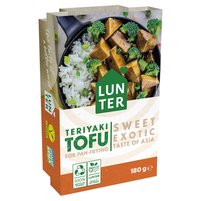 Lunter Tofu na patelnię Teriyaki 180 g