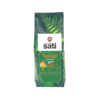 LES CAFES SATI SAUVAGE WILD COFFEE KAWA PALONA ZIARNISTA ARABICA 500G