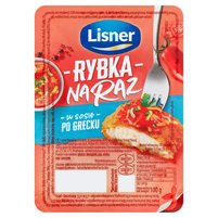 Lisner Rybka na raz po grecku 100 g