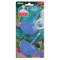 Duck WC zawieszka 4w1 Aqua Blue Mystical Lagoon 36g 2szt