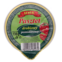 MK Pasztet drobiowy pomidorowy 130g