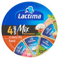 Lactima Ser topiony Mix wielosmakowy 40 g (8 x 17,5 g)