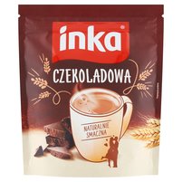 Inka Rozpuszczalna kawa zbożowa z czekoladą 200 g