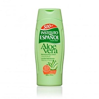 INSTITUTO ESPANOL ALOE VERA Balsam do ciała na bazie aloesu NAWILŻAJĄCY, 500 ml