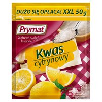 Prymat Kwas cytrynowy 50 g