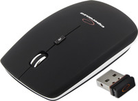 ESPERANZA MYSZ BEZPRZEWODOWA 2.4GHZ  USB SATURN CZARNA