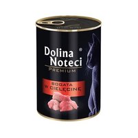 Dolina Noteci Premium mokra karma dla kota bogata w cielęcinę 400 g