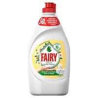 Fairy Skóra wrażliwa Chamomile & Vitamin E Płyn do mycia naczyń, delikatny dla skóry 450 ML