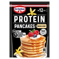 Dr. Oetker Protein Pancakes Mieszanka w proszku smak waniliowy 165 g