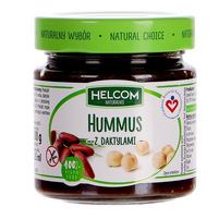 Helcom naturalnie  hummus z daktylami 200g