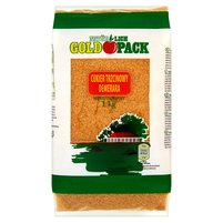 Natürlich Goldpack Cukier trzcinowy nierafinowany Demerara 1 kg