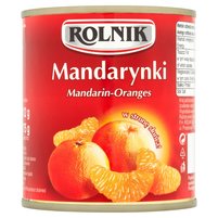 Rolnik Mandarynki 312 g