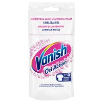 Vanish Oxi Action Odplamiacz do białych tkanin w płynie 100 ml