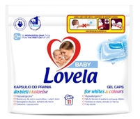 Lovela Baby, Kapsułki do prania bieli i kolorów, 11 sztuk