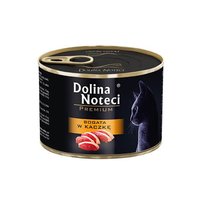 Dolina Noteci Premium mokra karma dla kota bogata w kaczkę  185 g