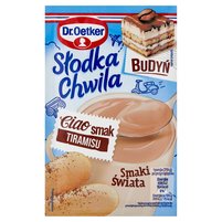 Dr. Oetker Słodka Chwila Budyń smak tiramisu 44 g