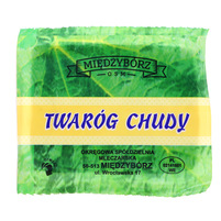 MIĘDZYBÓRZ SER TWAROGOWY CHUDY 250G