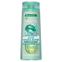 Garnier Fructis Aloe Hydra Bomb Szampon wzmacniający do włosów odwodnionych 400 ml