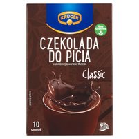 Krüger Classic Czekolada do picia o obniżonej zawartości tłuszczu 250 g (10 x 25 g)