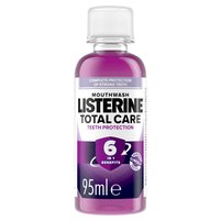 Listerine Total Care Teeth Protection Płyn do płukania jamy ustnej 95 ml