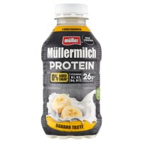 Müller Müllermilch Protein Napój mleczny o smaku bananowym 400 g