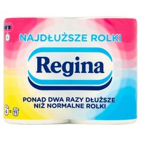 Regina Najdłuższe Rolki Papier toaletowy 4 rolki