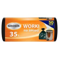 Grosik Worki na śmieci 35 l 50 sztuk