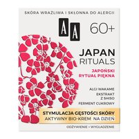 AA Japan Rituals Stymulacja gęstości skóry aktywny bio-krem na dzień 60+ 50 ml