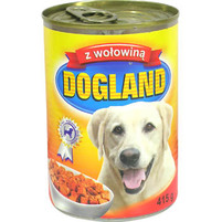 DOGLAND KARMA DLA PSA WÓŁ 415G