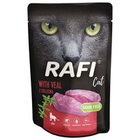 Rafi Cat Adult mokra karma dla kota z cielęciną 100 g