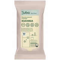 Luba Eco Dom naturalne ściereczki czyszczące Kuchnia 50szt