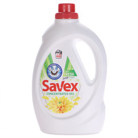Savex liquid 2 w 1 fresh płynny detergent do tkanin białych i kolorowych 2,2l